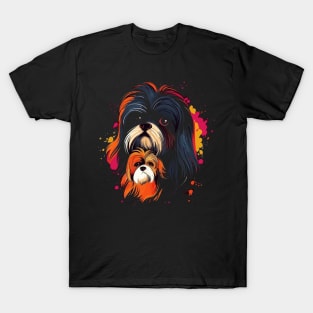 Shih Tzu Fathers Day T-Shirt